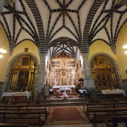 Kostel sv. Vavřince v Yebra de Basa