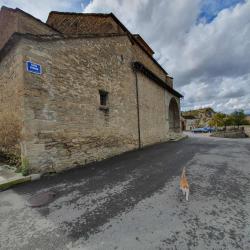 Kostel sv. Vavřince v Yebra de Basa