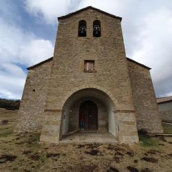Kostel sv. Orosie na hoře Oturii